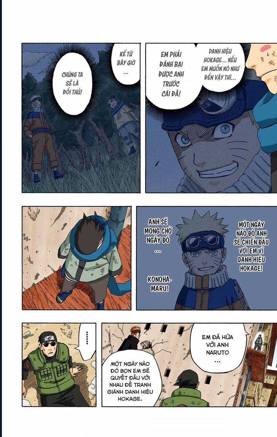 Naruto Full Màu Chapter 427 trang 2