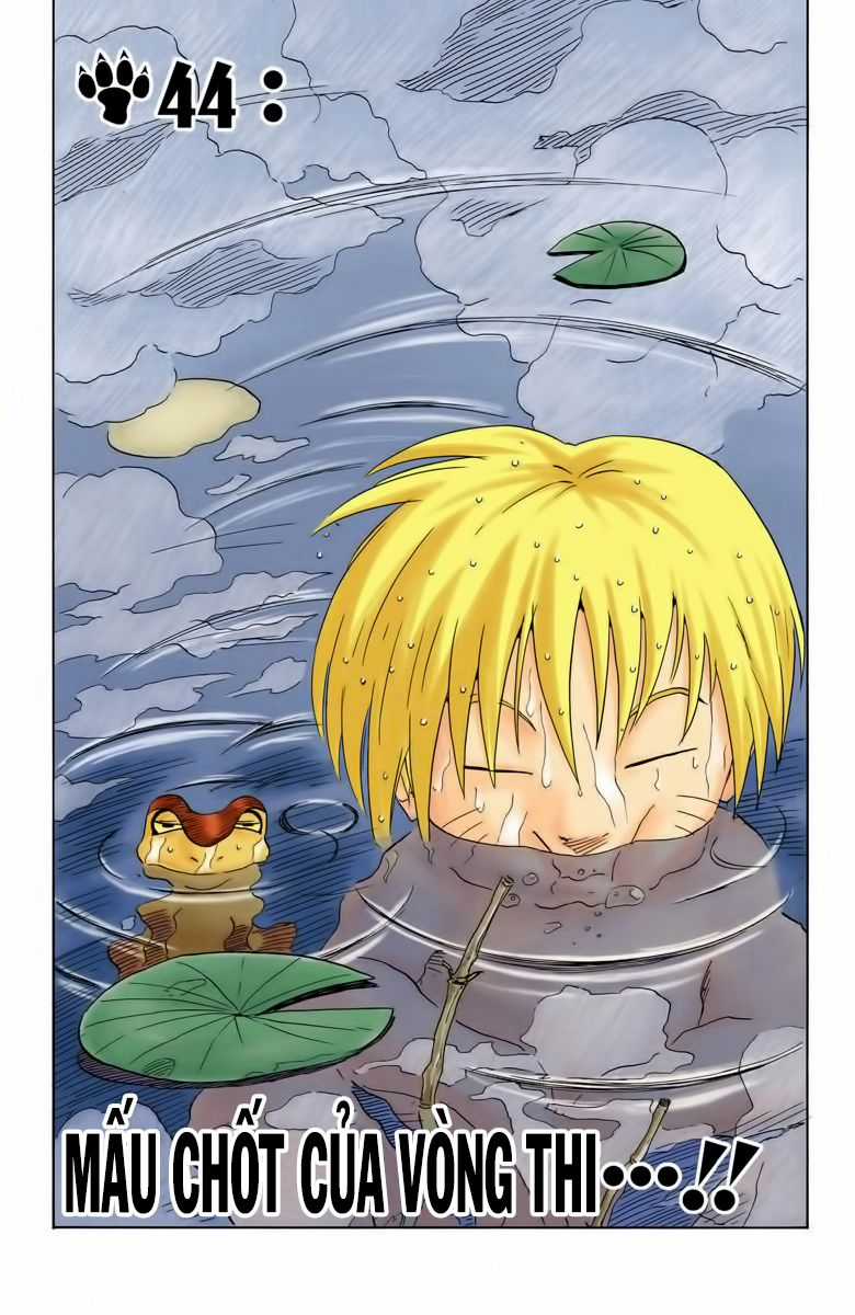 Naruto Full Màu Chapter 44 trang 1