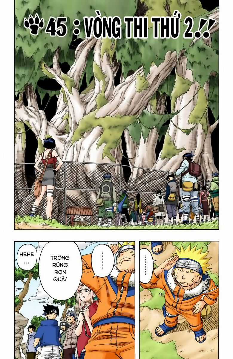 Naruto Full Màu Chapter 45 trang 1