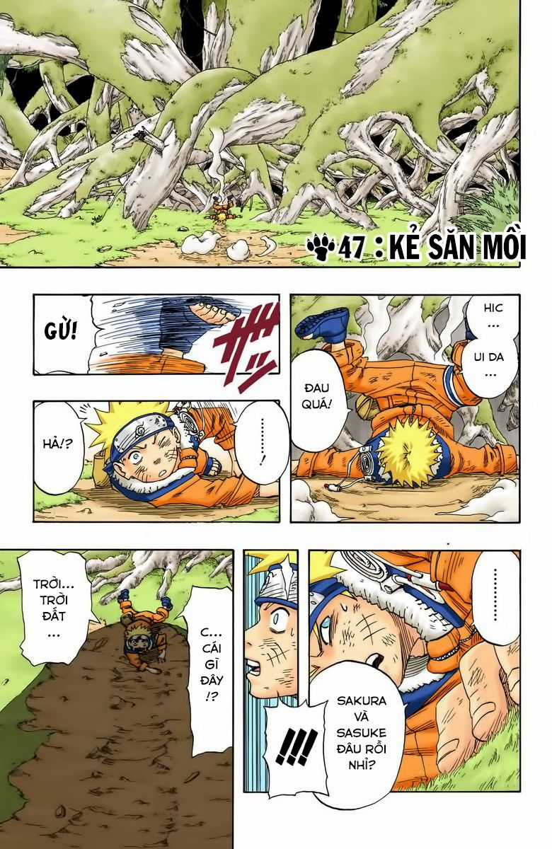 Naruto Full Màu Chapter 47 trang 1
