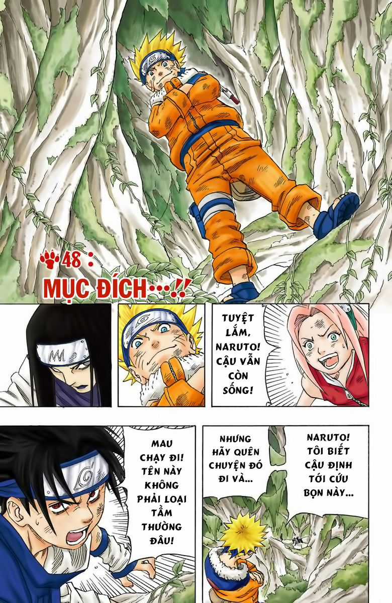 Naruto Full Màu Chapter 48 trang 1