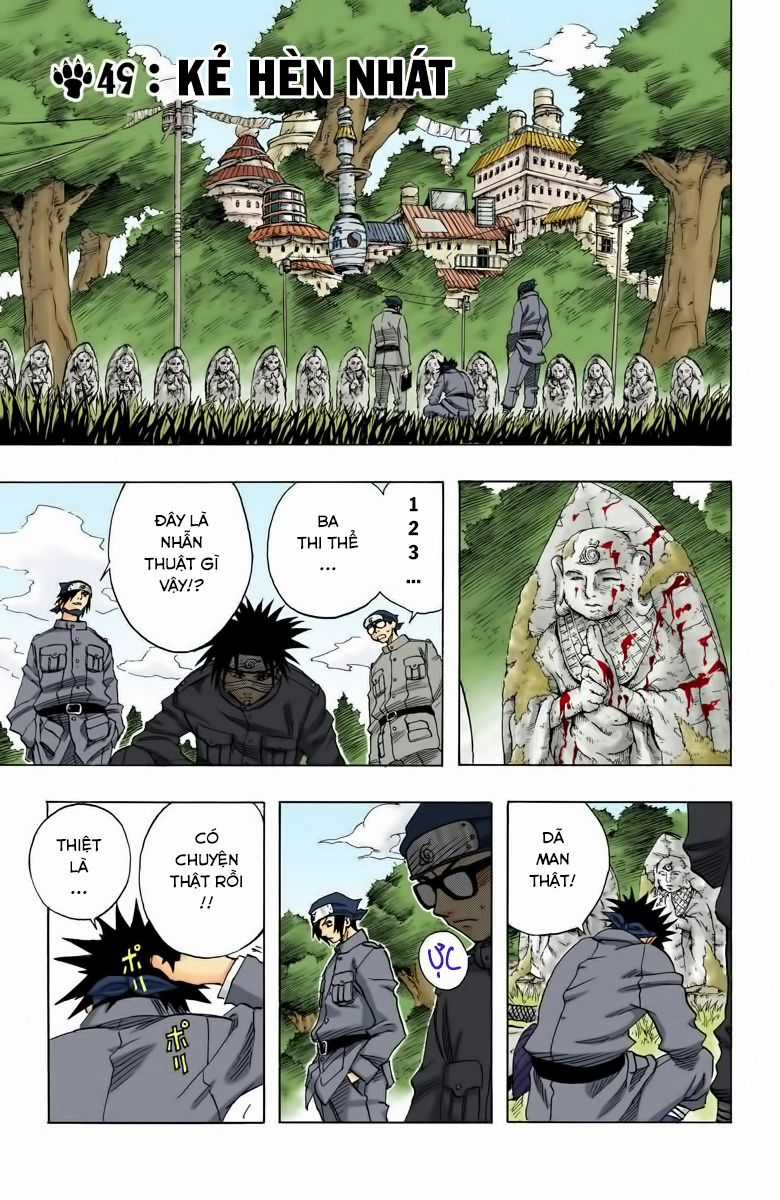 Naruto Full Màu Chapter 49 trang 1