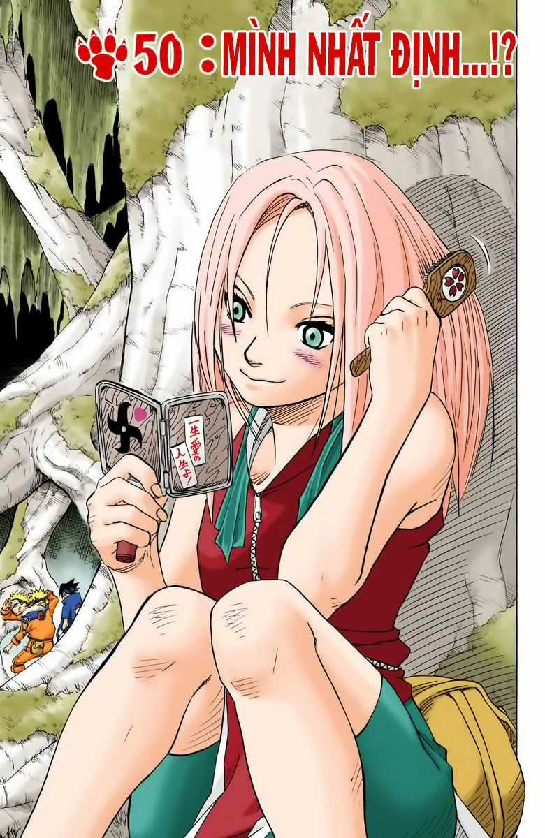 Naruto Full Màu Chapter 50 trang 1