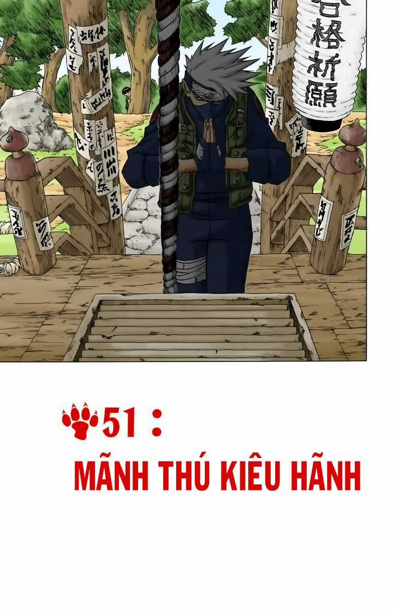 Naruto Full Màu Chapter 51 trang 1