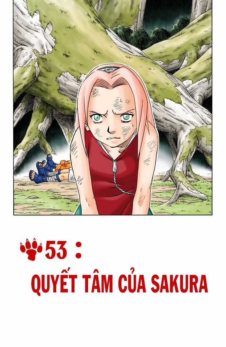 Naruto Full Màu Chapter 53 trang 1