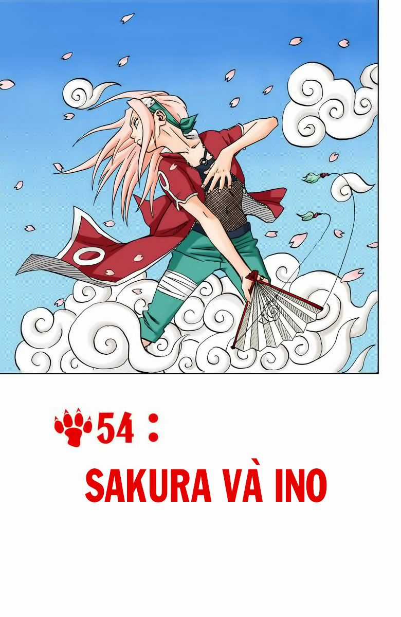 Naruto Full Màu Chapter 54 trang 1