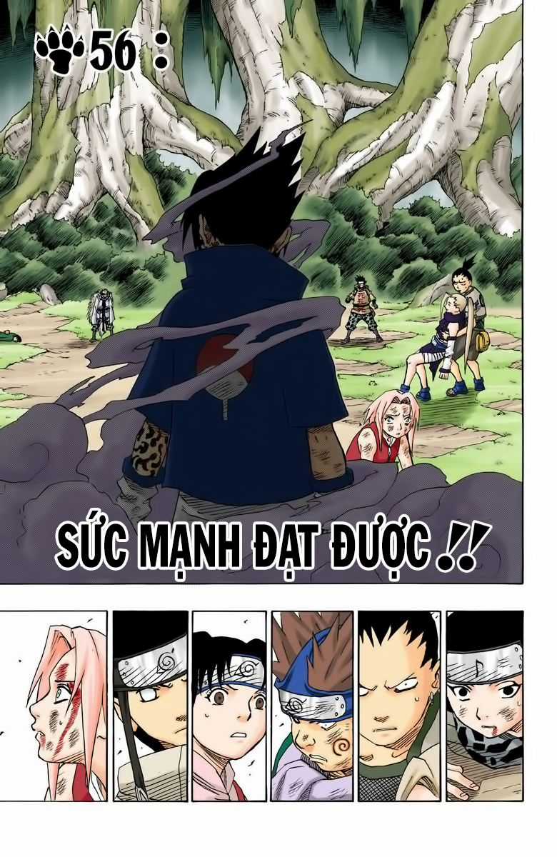 Naruto Full Màu Chapter 56 trang 1