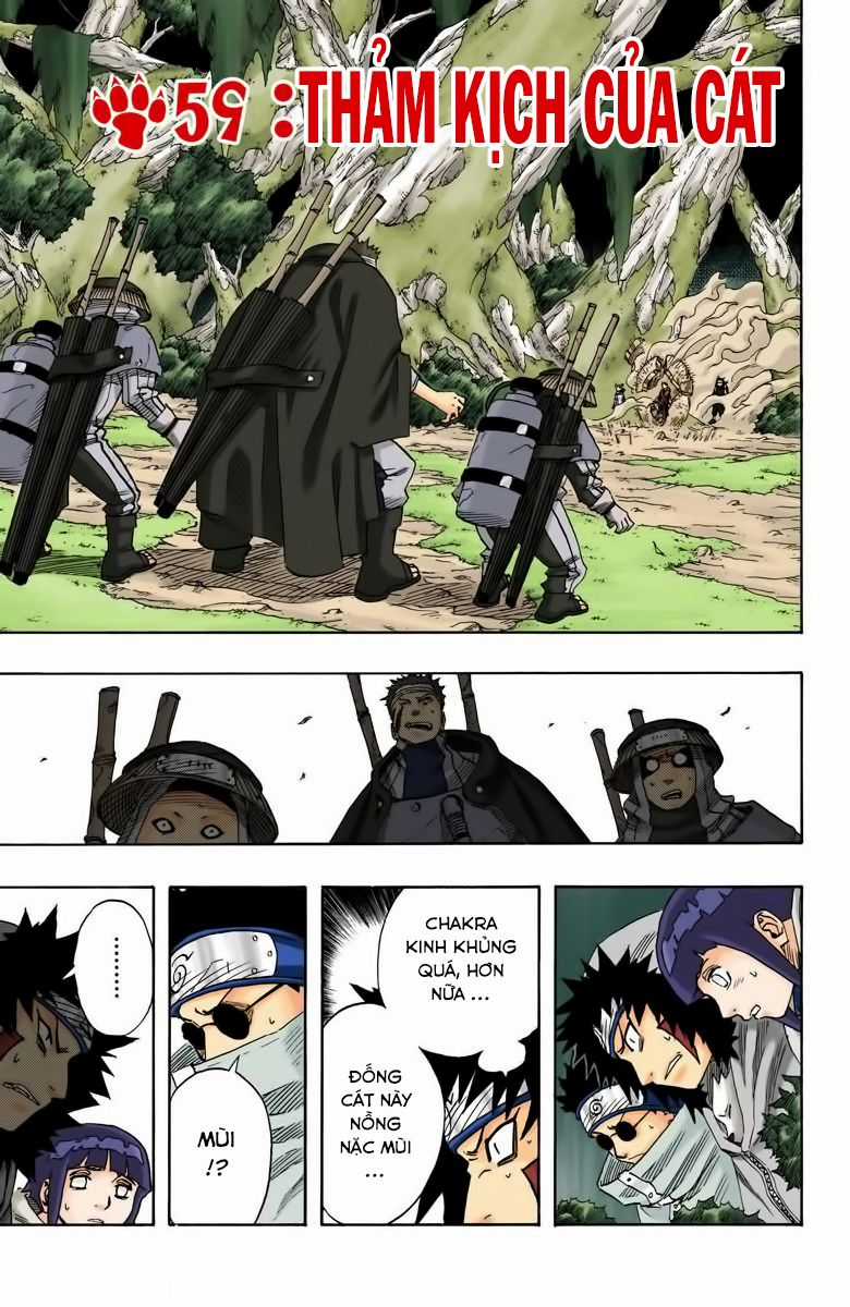 Naruto Full Màu Chapter 59 trang 1
