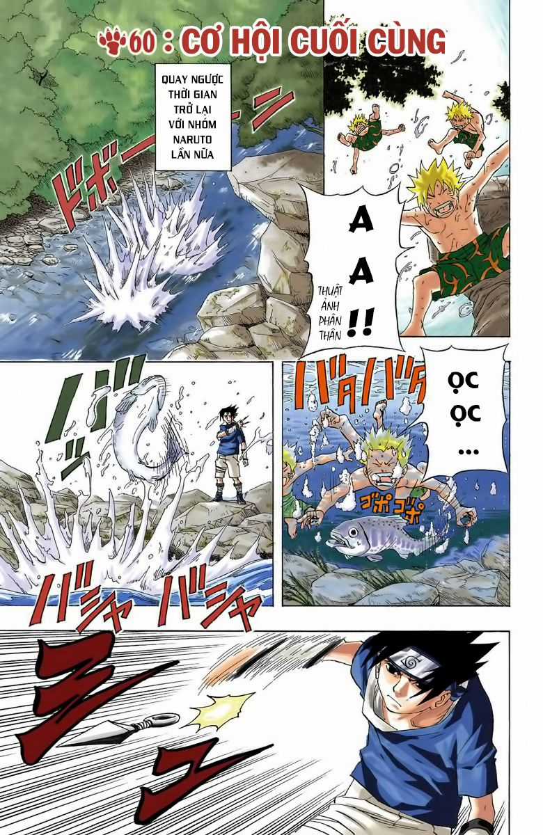 Naruto Full Màu Chapter 60 trang 1