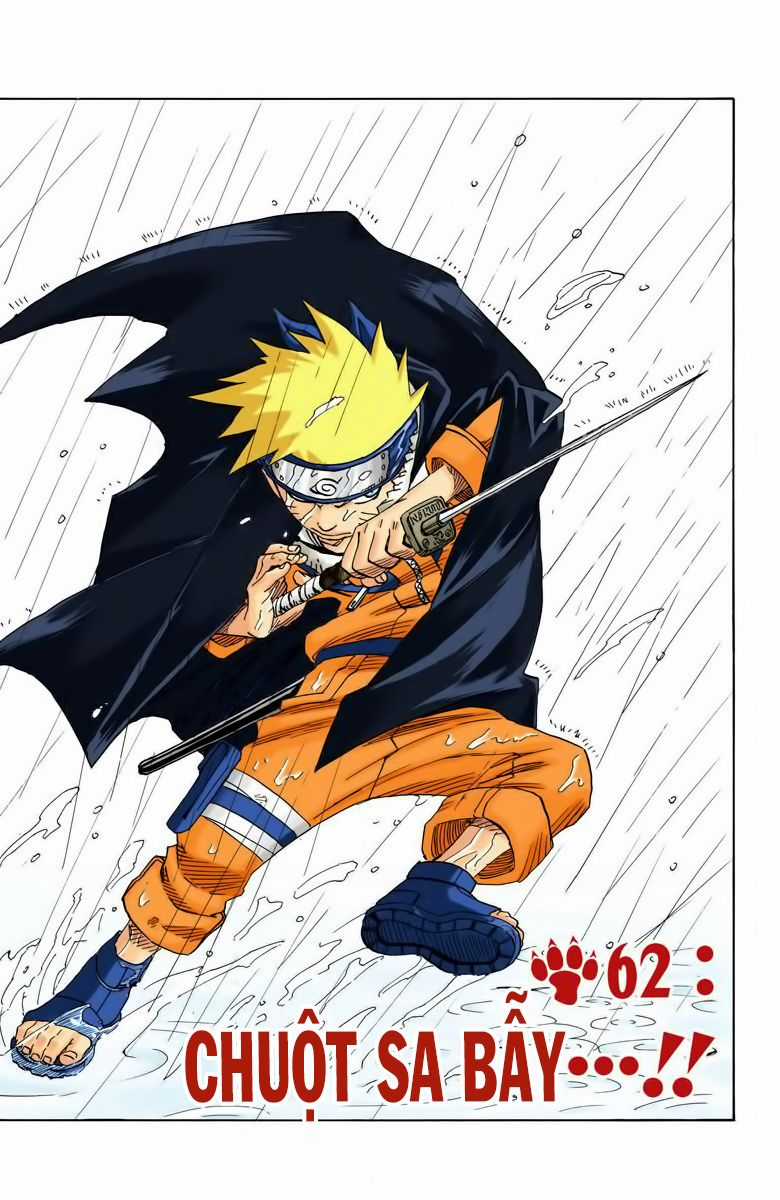 Naruto Full Màu Chapter 62 trang 1