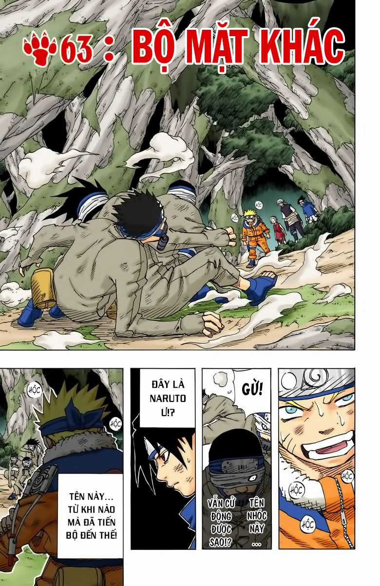 Naruto Full Màu Chapter 63 trang 1