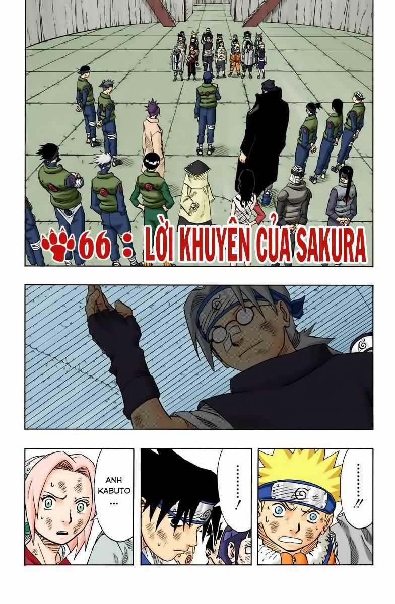Naruto Full Màu Chapter 66 trang 1