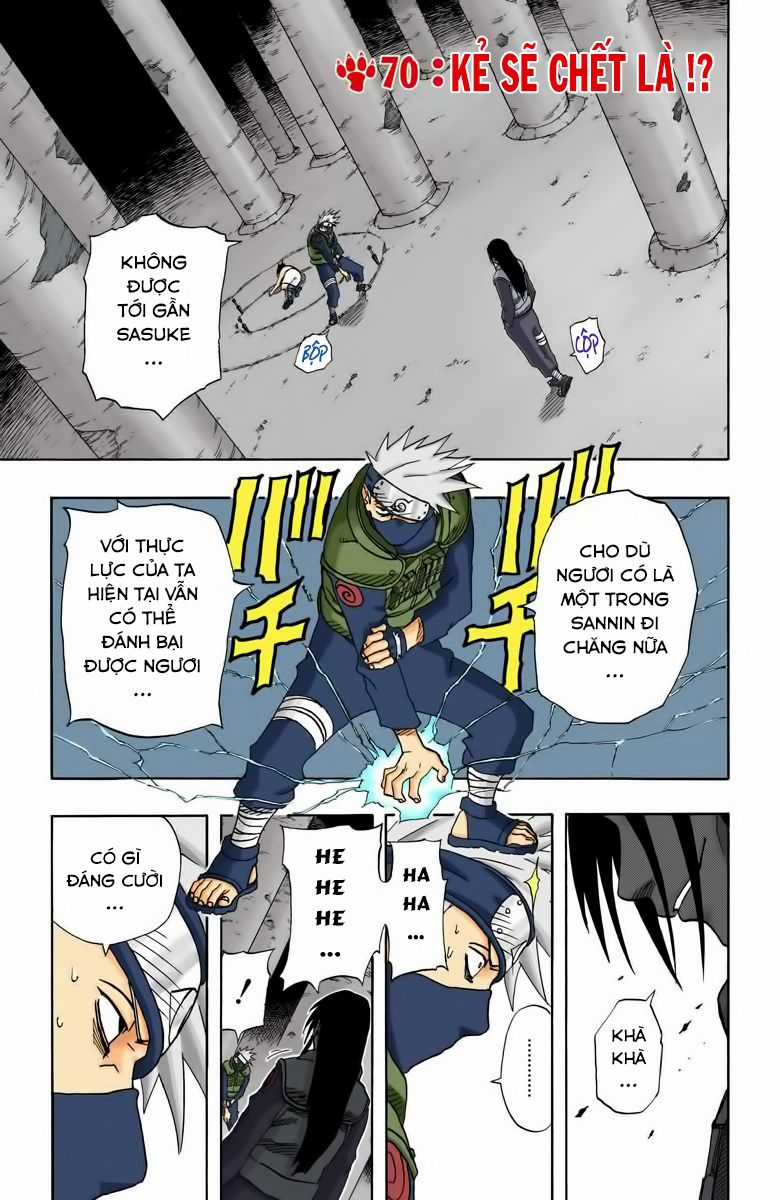 Naruto Full Màu Chapter 70 trang 1