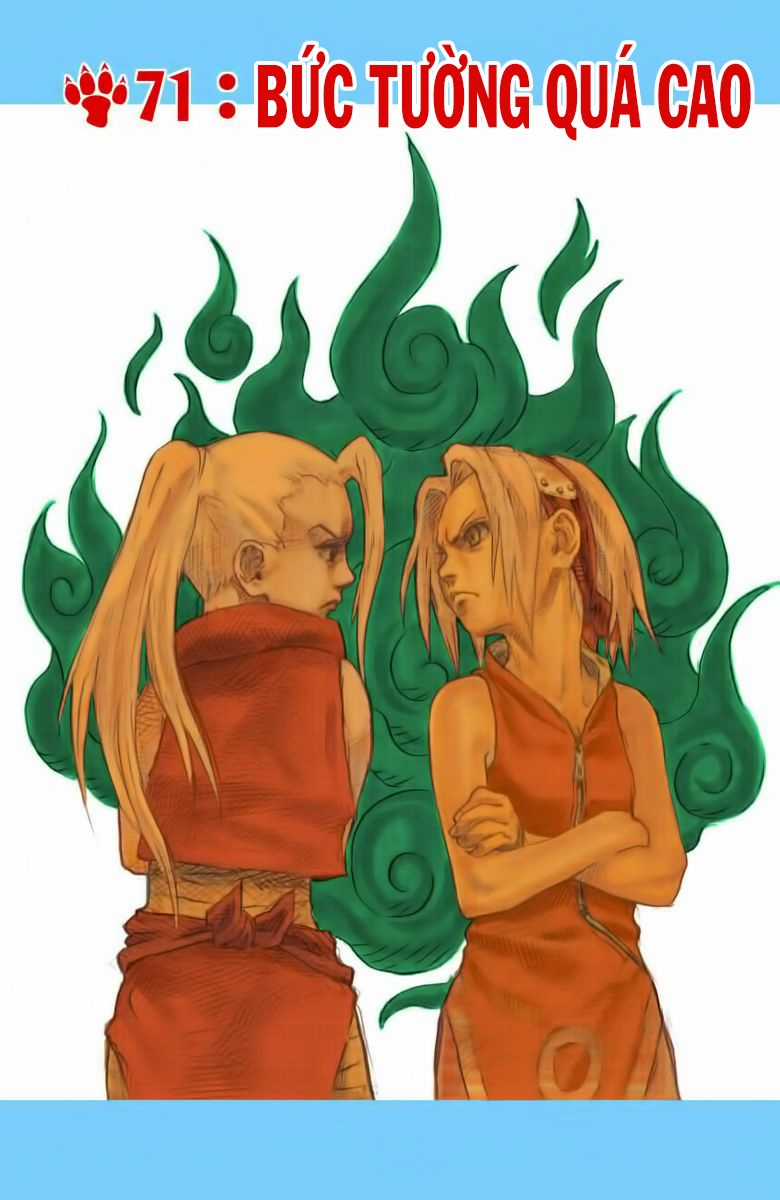 Naruto Full Màu Chapter 71 trang 1