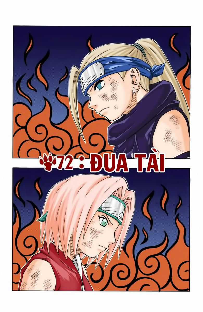 Naruto Full Màu Chapter 72 trang 1