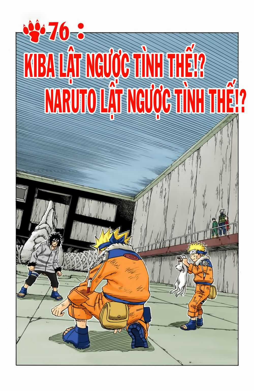 Naruto Full Màu Chapter 76 trang 1