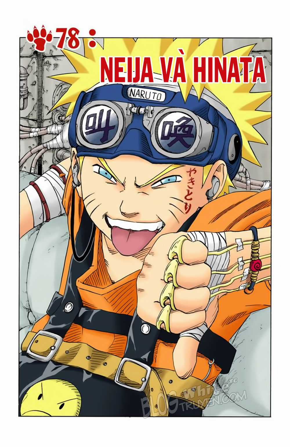 Naruto Full Màu Chapter 78 trang 1