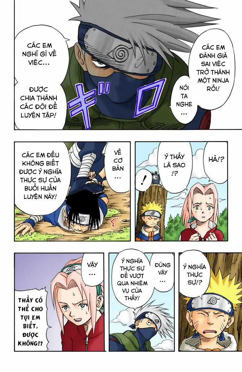 Naruto Full Màu Chapter 8 trang 10