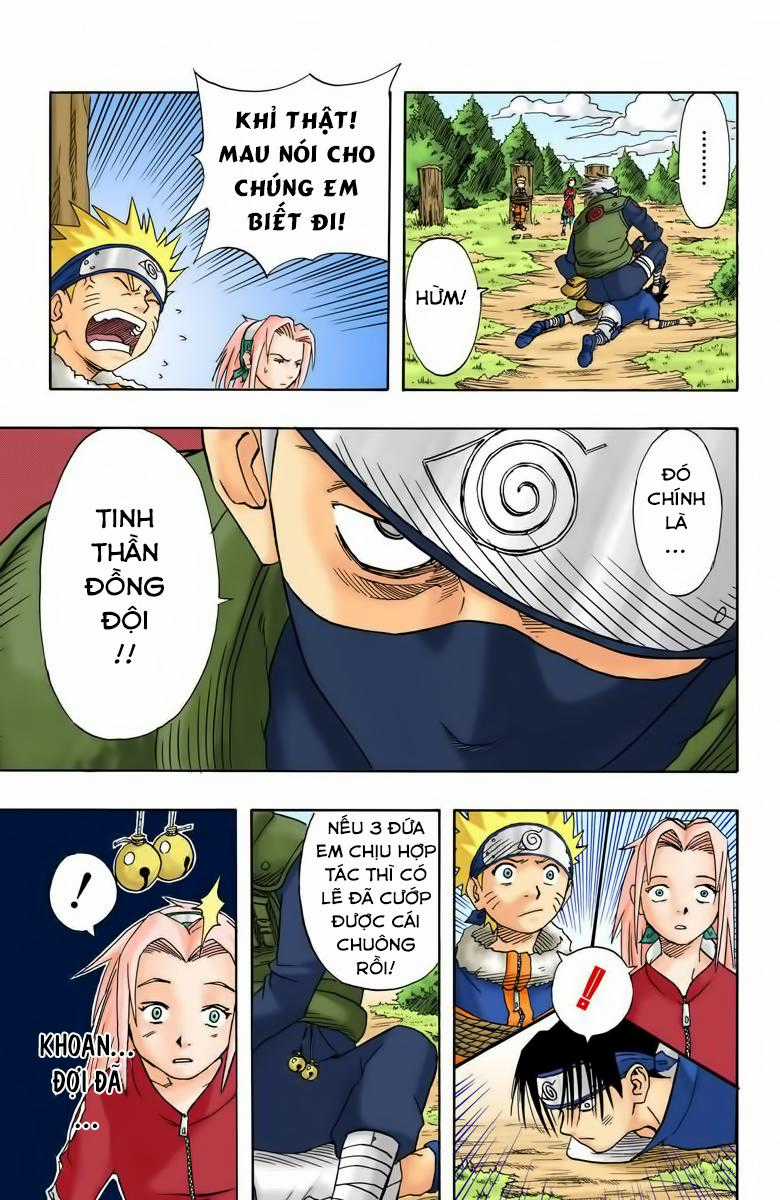 Naruto Full Màu Chapter 8 trang 11