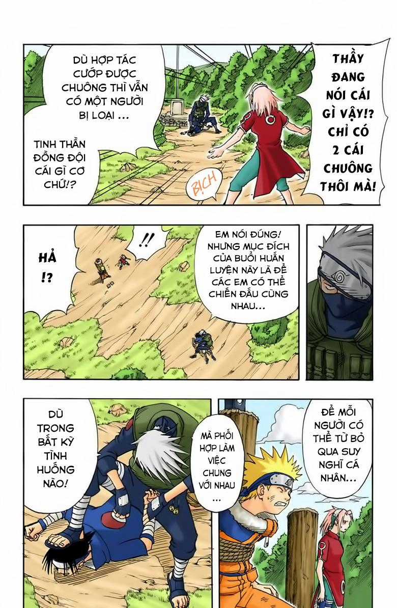 Naruto Full Màu Chapter 8 trang 12