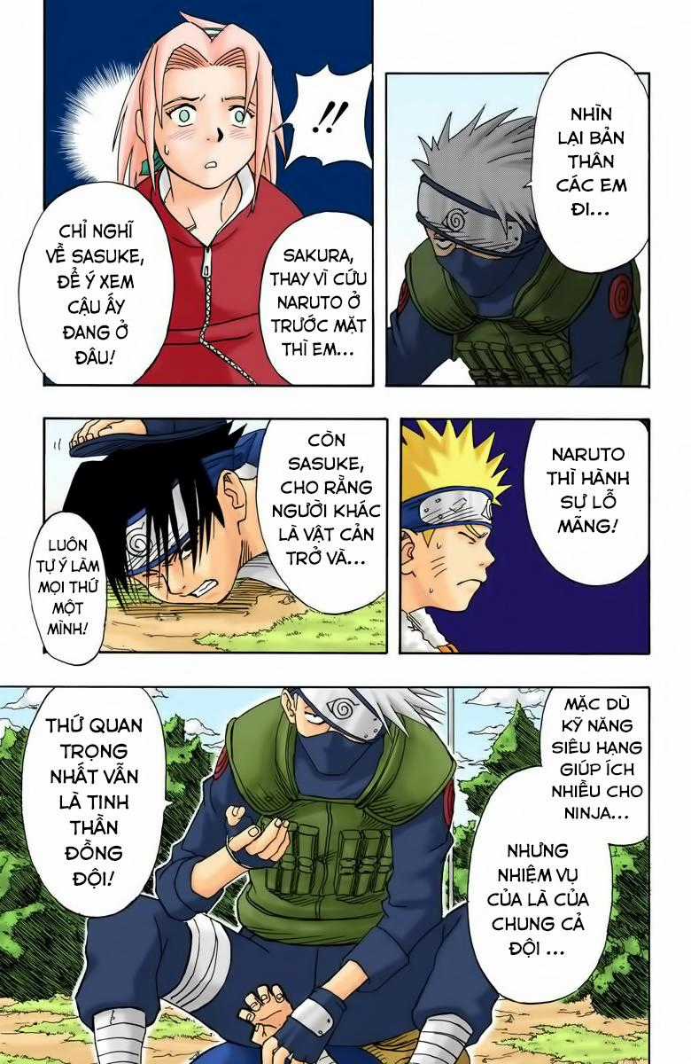 Naruto Full Màu Chapter 8 trang 13