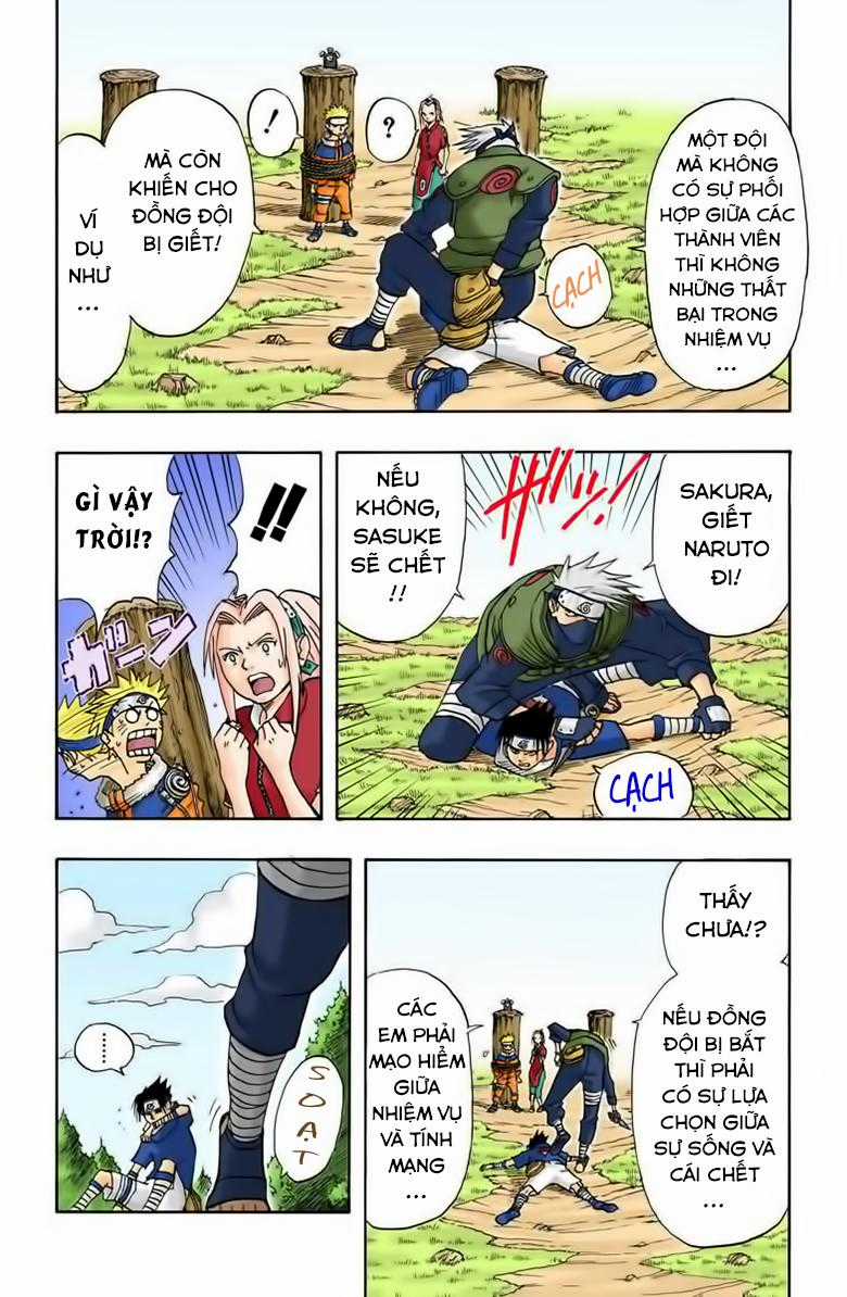 Naruto Full Màu Chapter 8 trang 14