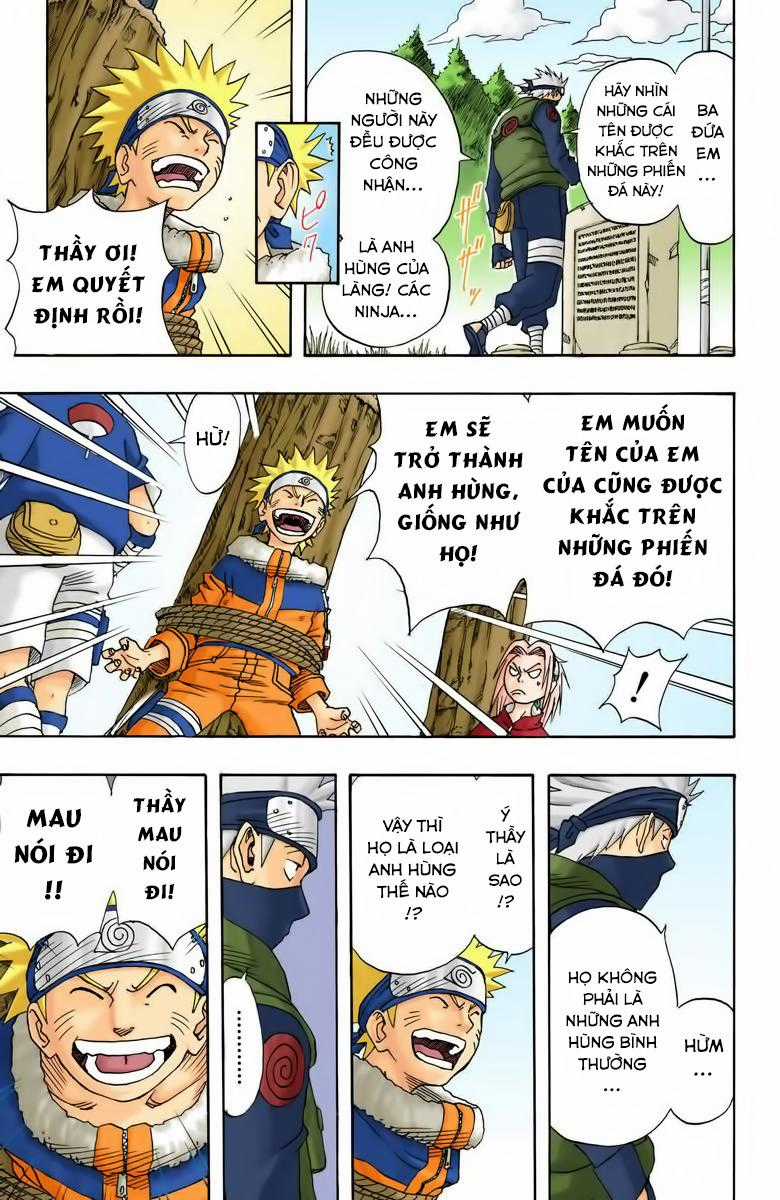 Naruto Full Màu Chapter 8 trang 15