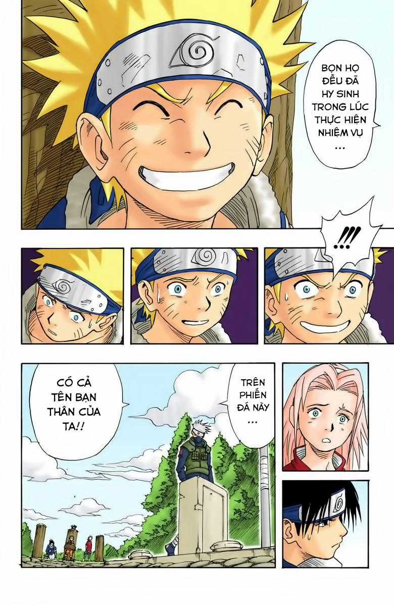 Naruto Full Màu Chapter 8 trang 16