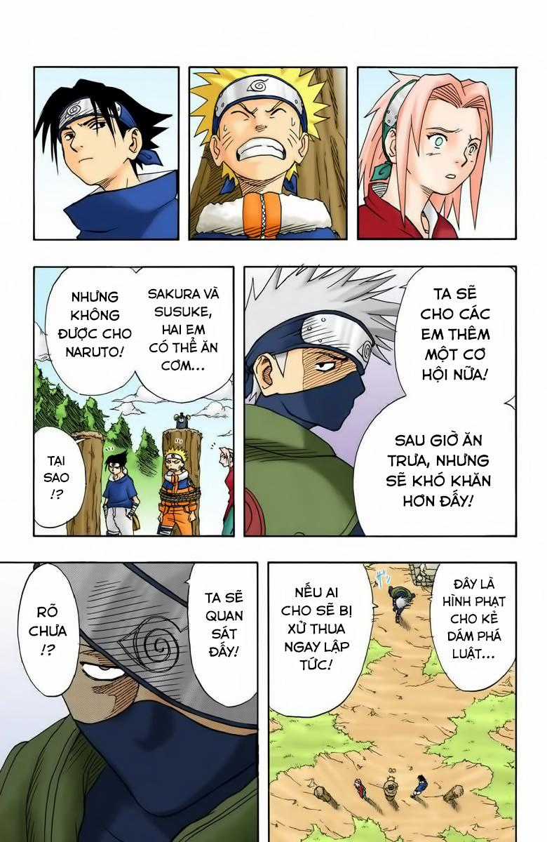 Naruto Full Màu Chapter 8 trang 17