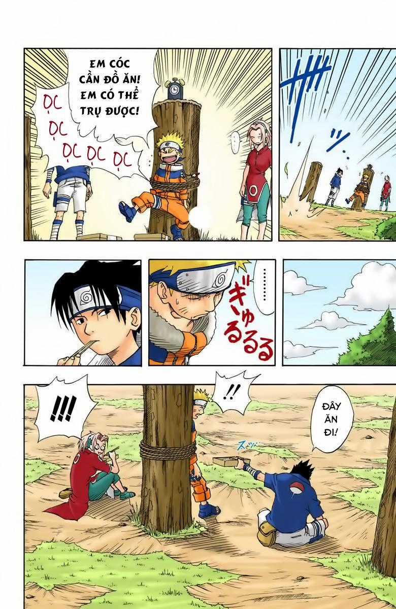 Naruto Full Màu Chapter 8 trang 18