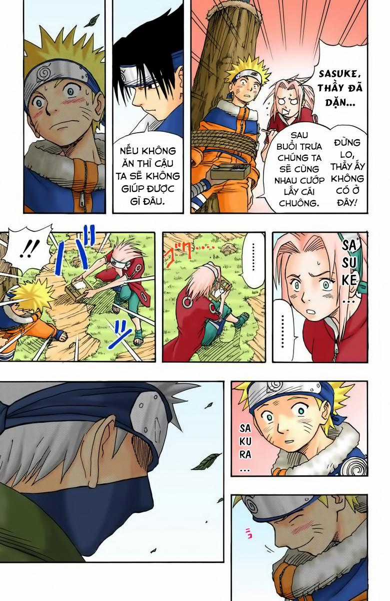Naruto Full Màu Chapter 8 trang 19