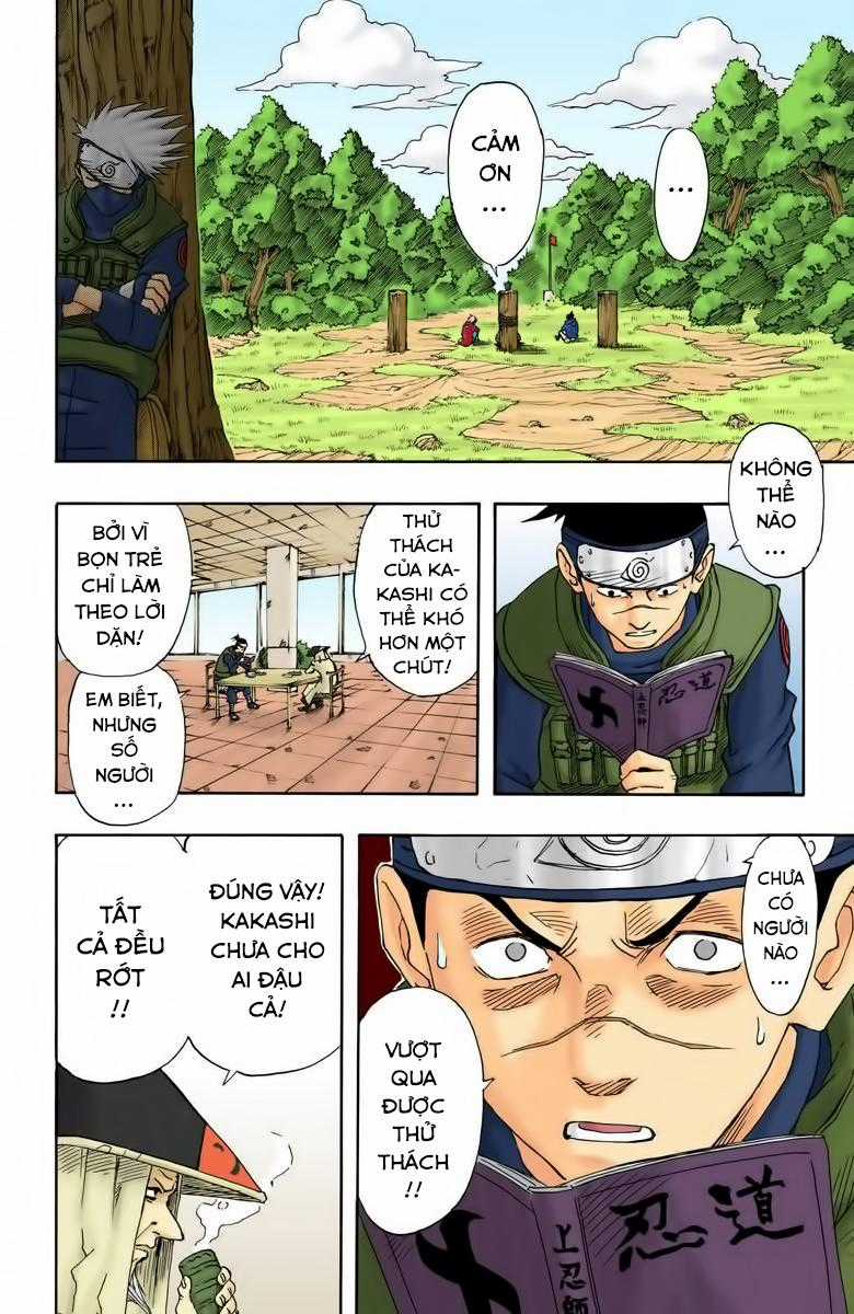 Naruto Full Màu Chapter 8 trang 20