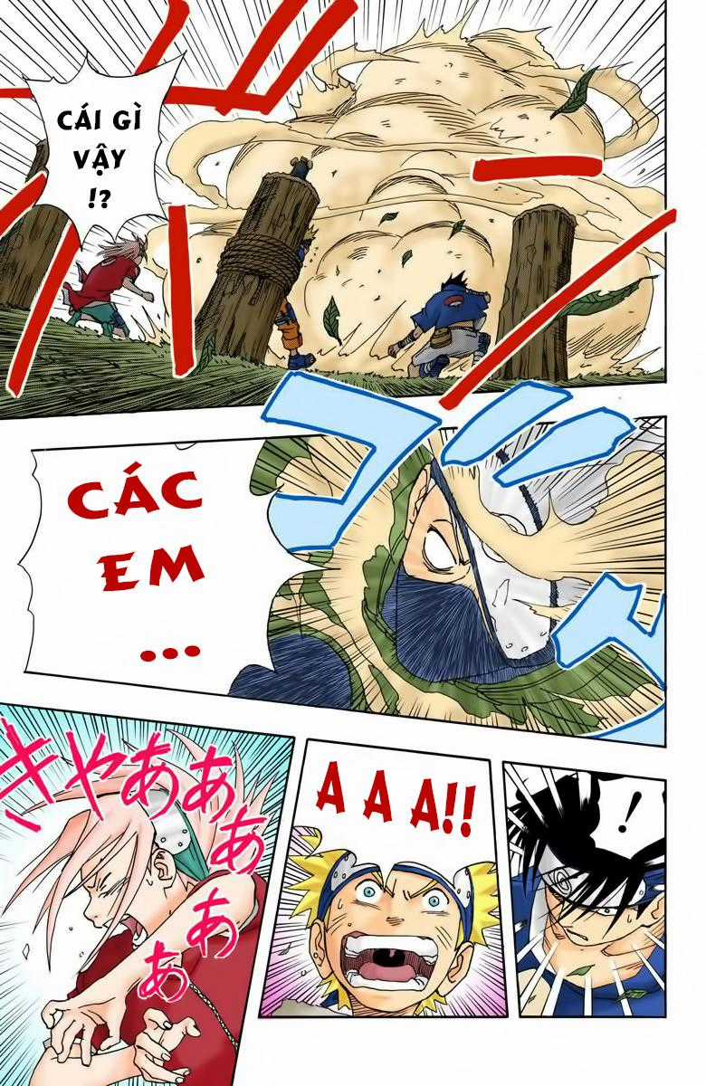 Naruto Full Màu Chapter 8 trang 21