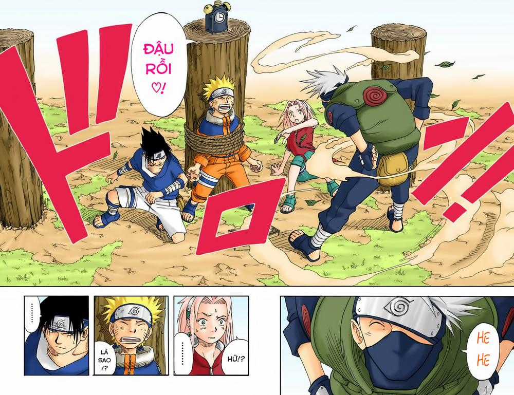 Naruto Full Màu Chapter 8 trang 22