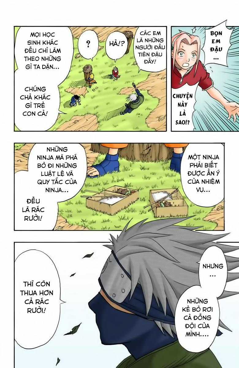 Naruto Full Màu Chapter 8 trang 23