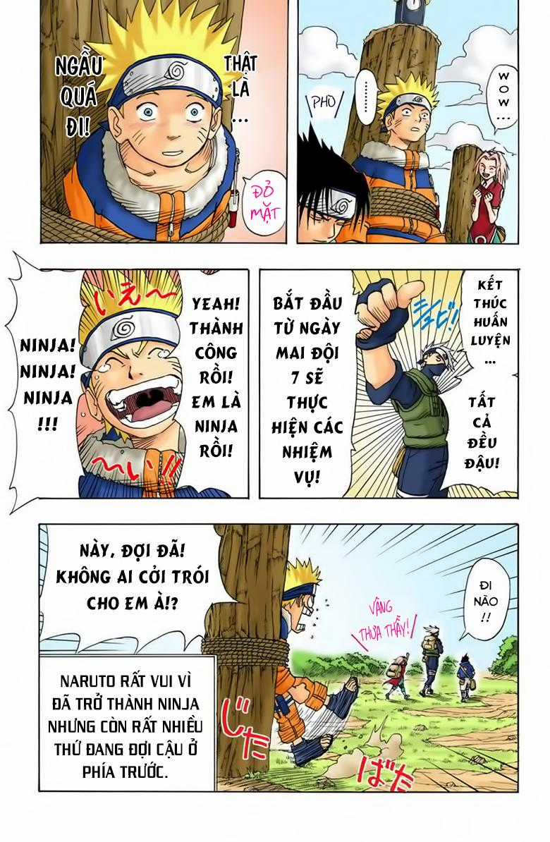Naruto Full Màu Chapter 8 trang 24