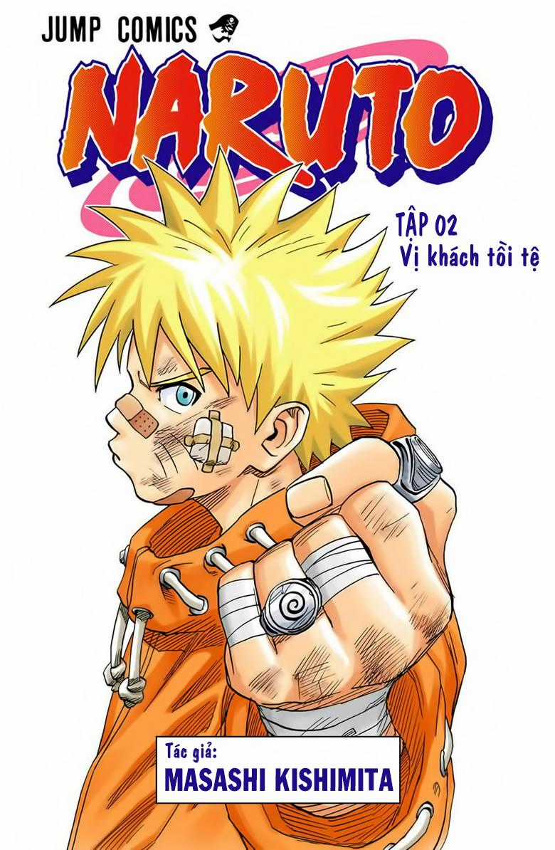 Naruto Full Màu Chapter 8 trang 3