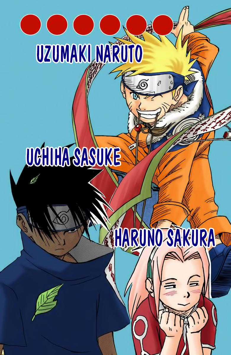 Naruto Full Màu Chapter 8 trang 4