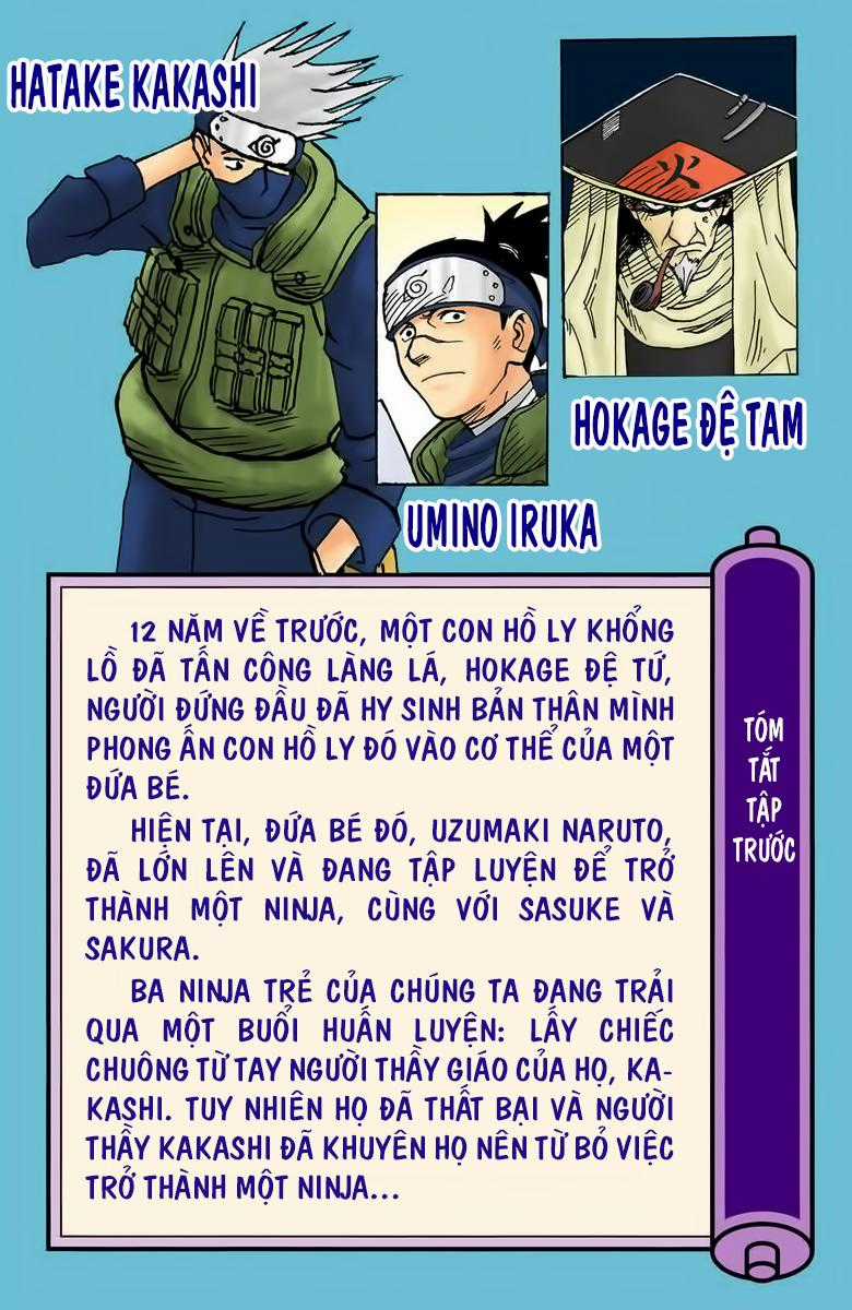 Naruto Full Màu Chapter 8 trang 5