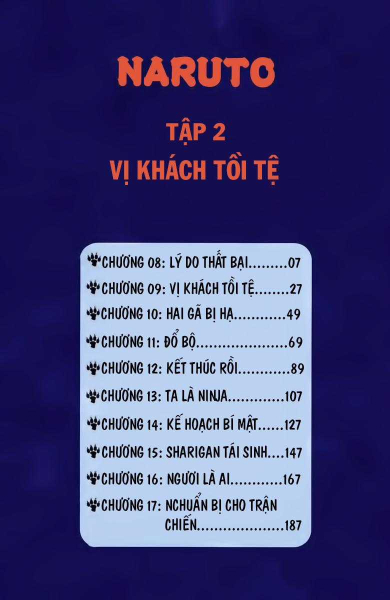Naruto Full Màu Chapter 8 trang 6
