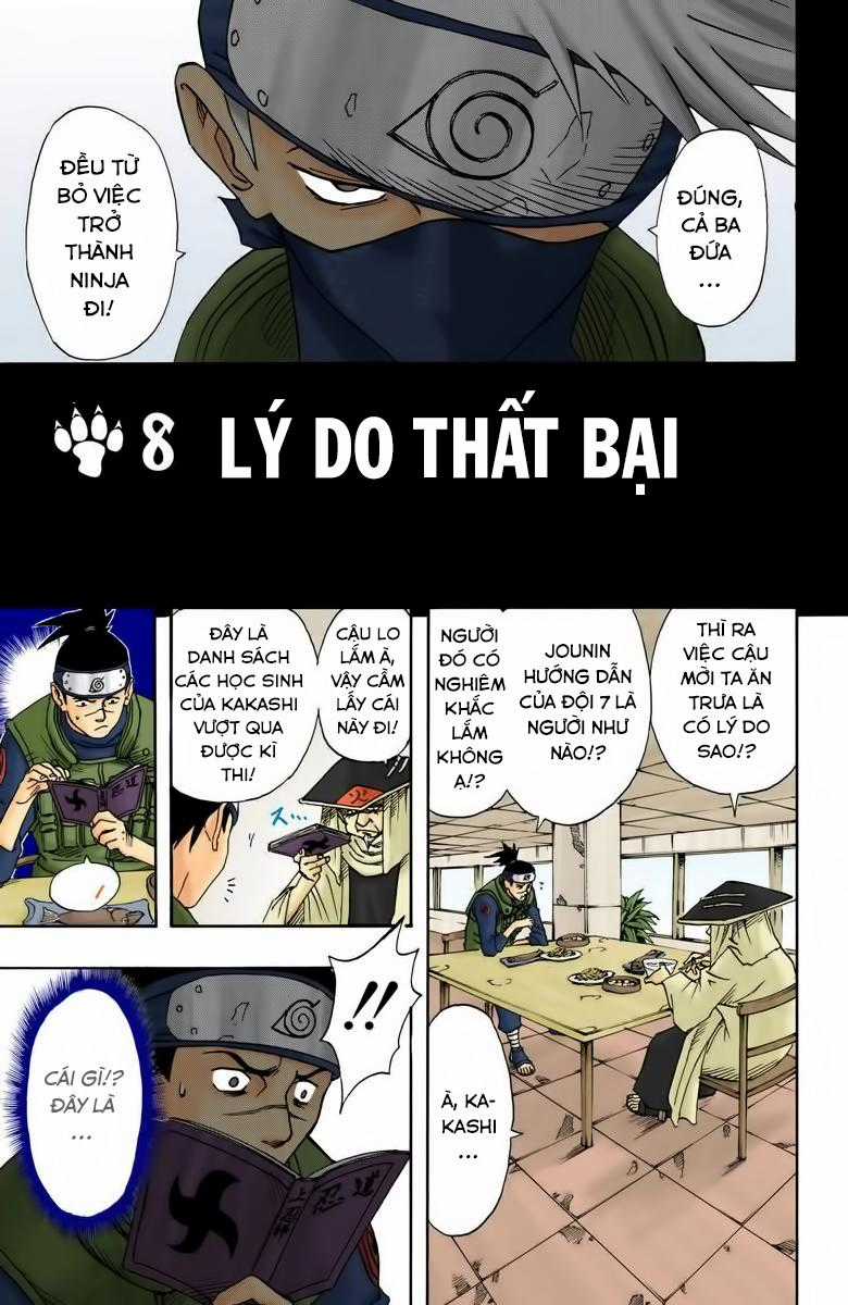 Naruto Full Màu Chapter 8 trang 7