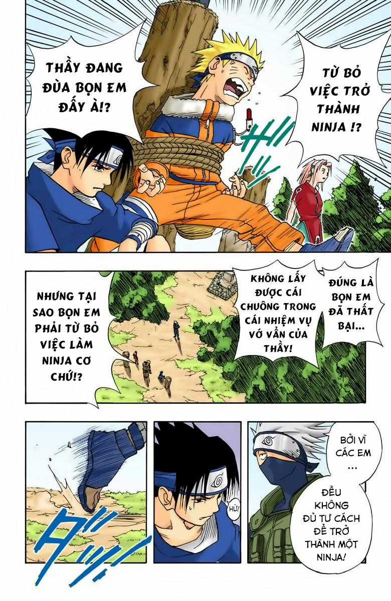 Naruto Full Màu Chapter 8 trang 8