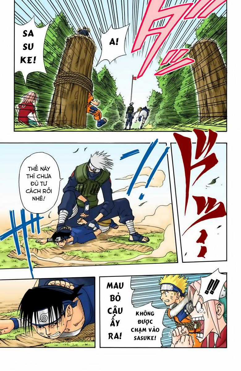 Naruto Full Màu Chapter 8 trang 9