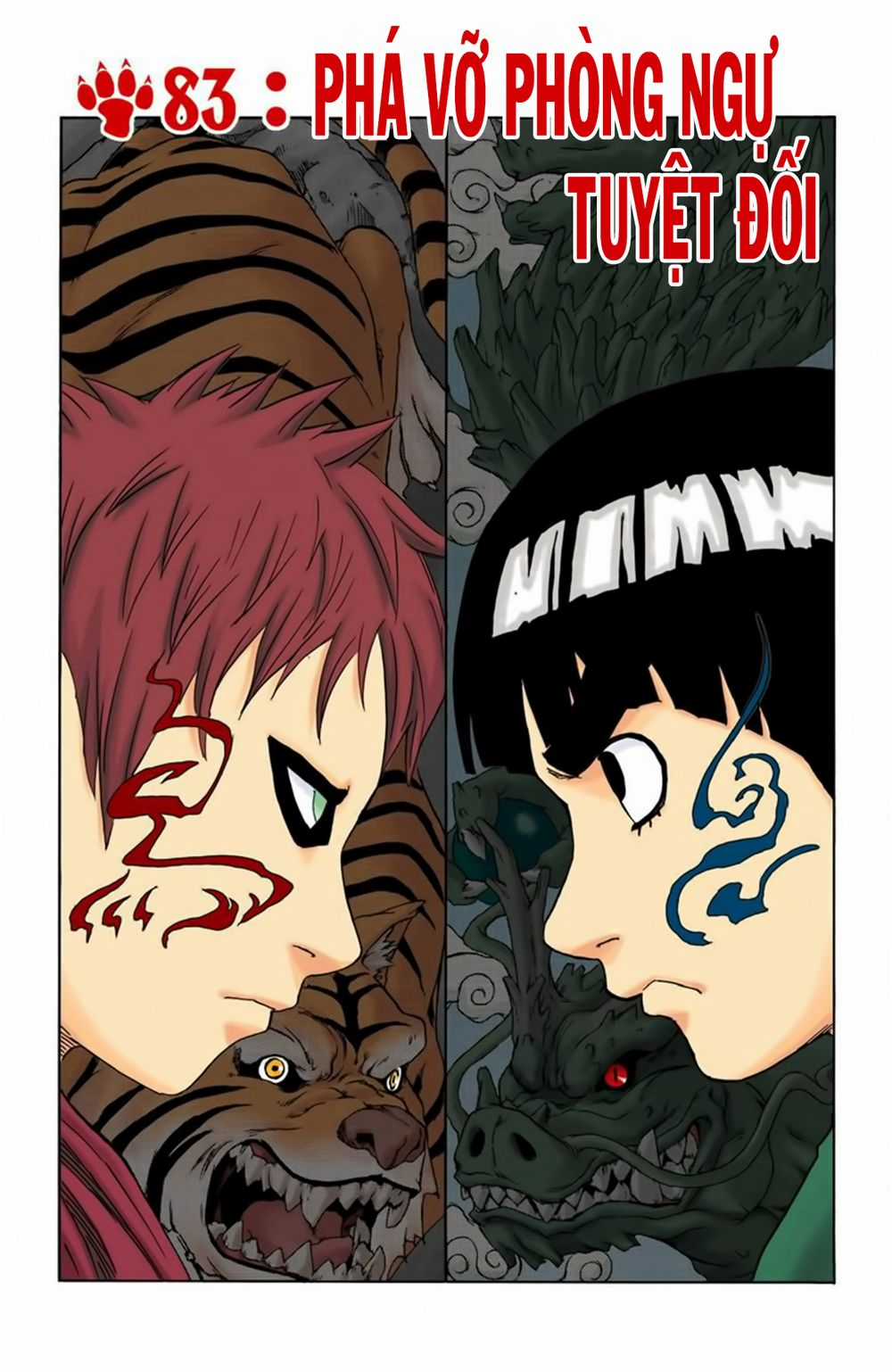 Naruto Full Màu Chapter 83 trang 0