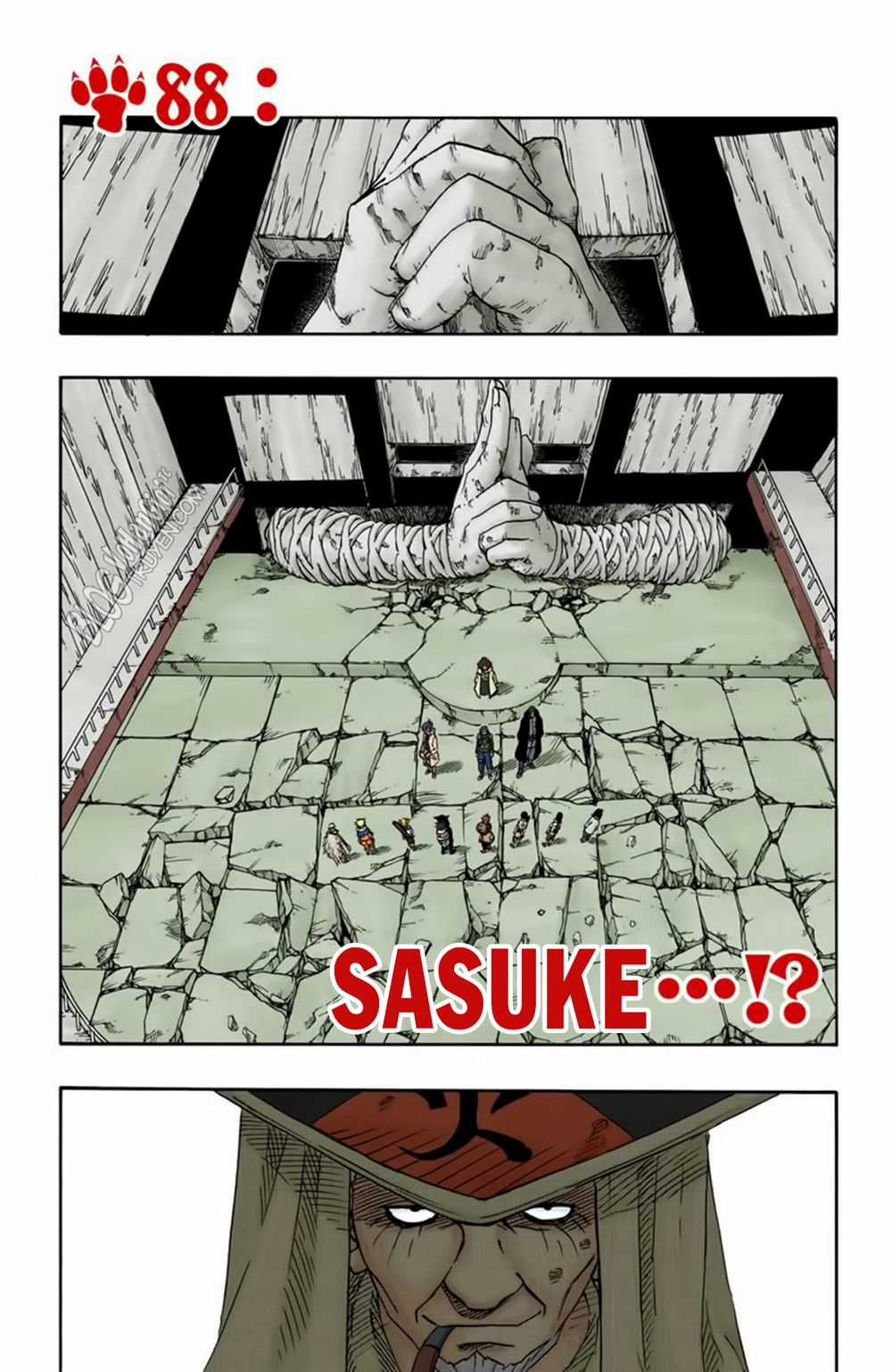 Naruto Full Màu Chapter 88 trang 1