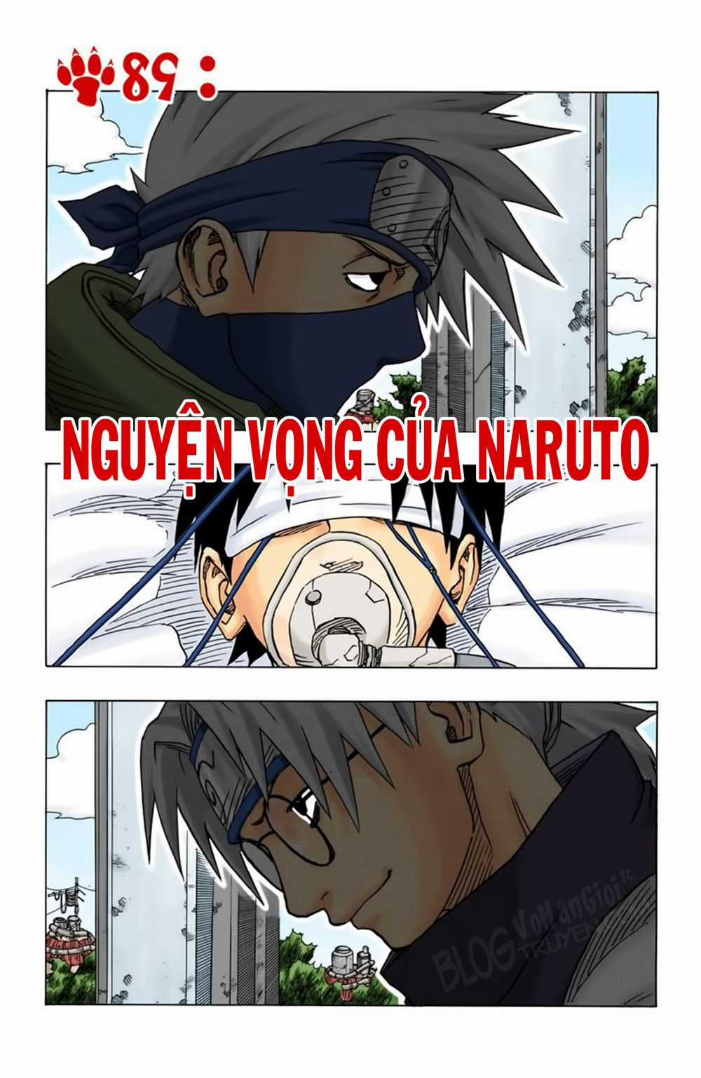 Naruto Full Màu Chapter 89 trang 1