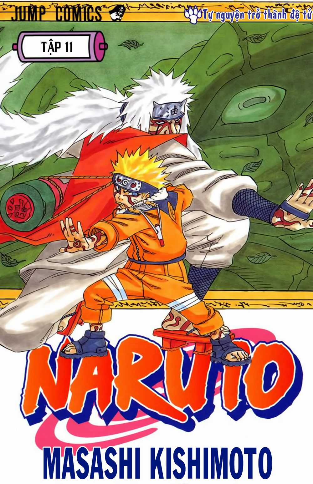 Naruto Full Màu Chapter 91 trang 1