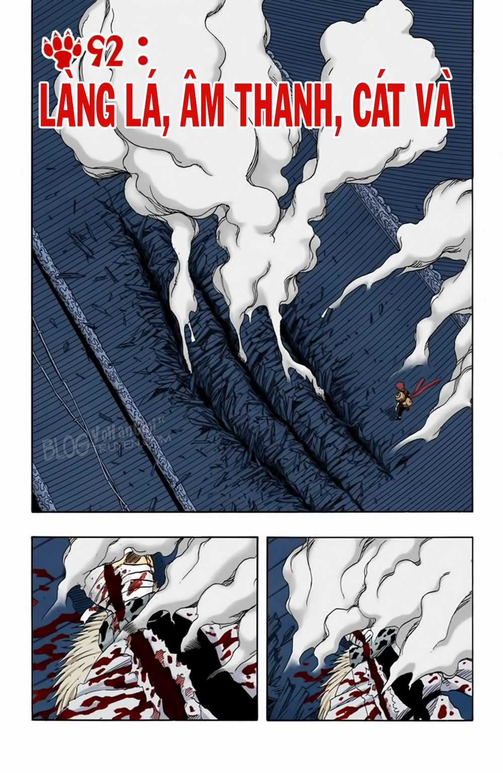 Naruto Full Màu Chapter 92 trang 1