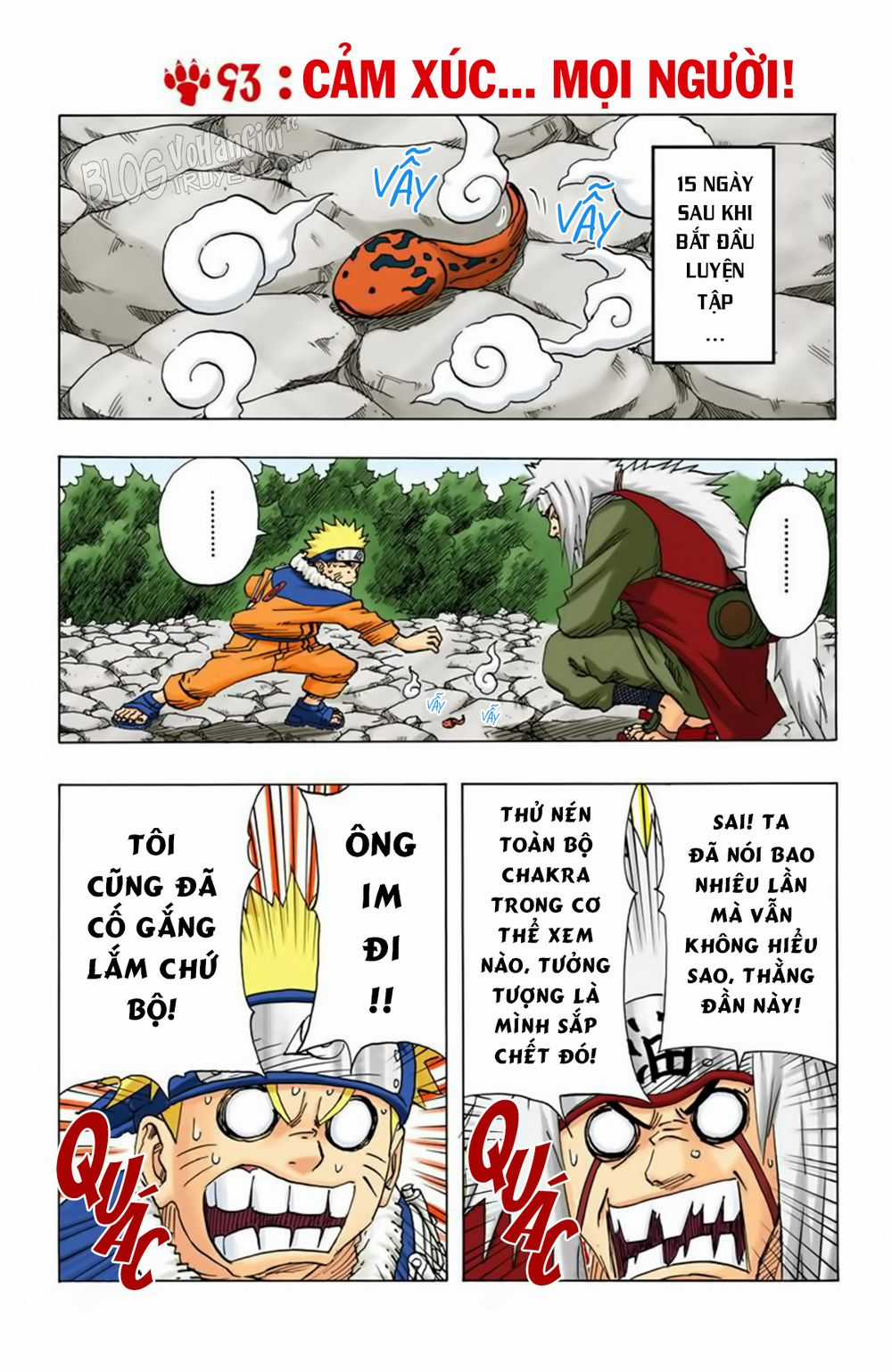 Naruto Full Màu Chapter 93 trang 1
