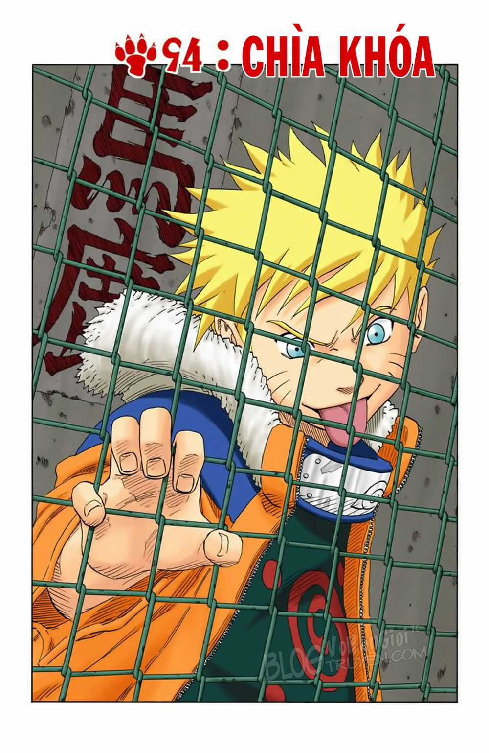 Naruto Full Màu Chapter 94 trang 1